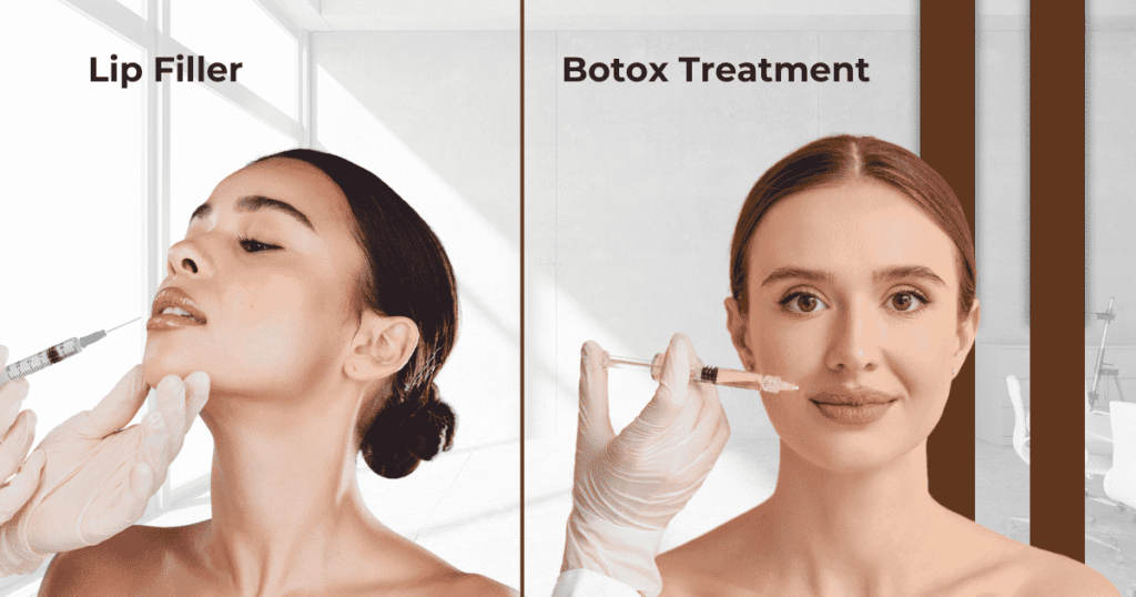 Major Difference Between Botox and Fillers For Lips