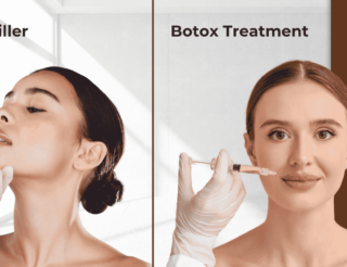 Difference Between Botox and Fillers