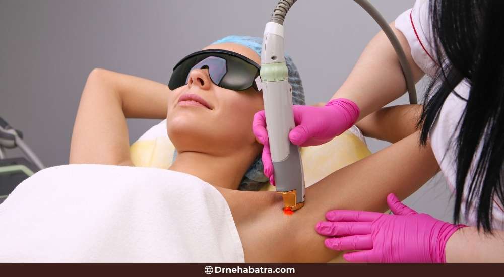 Benefits of Laser Hair Removal Treatment for Sensitive Skin
