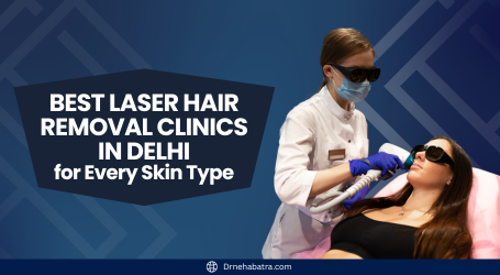 Best Laser Hair Removal Clinics in Delhi for Every Skin Type