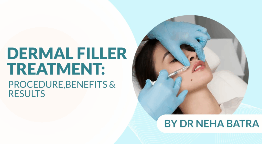 Dermal Filler Treatment by Dr Neha Batra: Procedure, Benefits & Results