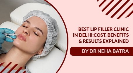 Best Lip Filler Clinic in Delhi: Cost, Benefits & Results Explained